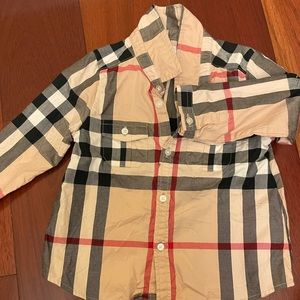 Authentic Burberry Shirt